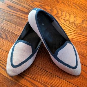 Birdies the Blackbird in Antique Pink / Gray